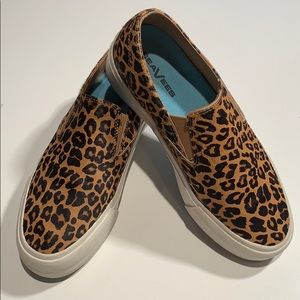 SeaVees Baja Platform Slip On Sneaker Sz 8